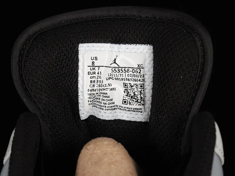 All categories Air Jordan Jordan series basketball shoes Air Jordan 1 Low Air Jordan 1 Low AJ1 Joe 1 customized sports culture basketball shoes 553558-062